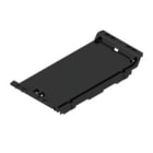 WEIDMULLER - Elemento frontale CH20M45 (custodia modulare), Larghezza: 45, IP20 installato, Materiale: Plastica, Colore: nero, Anno: 2010.