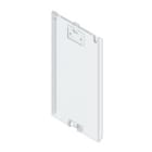 WEIDMULLER - Coperchio ribaltabile IP20 in plastica CH20M45 installato TP8089.