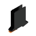 WEIDMULLER - Elemento base (custodia modulare), Larghezza: 22.5, IP20 installato, Plastica, nero CH20M22 B BK/OR 2010