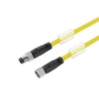 WEIDMULLER - Cavi sensore-attuatore preconfezionati, Linea di collegamento M8 / M8, 3 poli, Lunghezza cavo 10 m, maschio diritto - femmina SAIL-M8GM8G-3-10UGE.