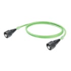 WEIDMULLER - Cavi dati in rame preconfezionati, 8 poli, lunghezza 5 m IE-C5ES8UG0050P41P41-E.