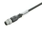 WEIDMULLER - Cavi sensore-attuatore preconfezionati, M12, 4 poli, 3 m, Connettore maschio, SAIP-M12G-4-3.0U.