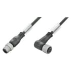 WEIDMULLER - Conduttore linea collegamento M12/M12 SAIP-M12GM12W-4-1.0U.
