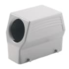WEIDMULLER - Custodie, entrata cavo laterale, connettore, gancio trasversale in basso, HDC 64D TSBU 1M50G.