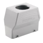 WEIDMULLER - Custodia con entrata cavo dall'alto e connettore, gancio trasversale in basso, HDC 64D TOBU 1M50G.