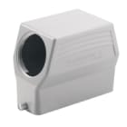 WEIDMULLER - Custodie, entrata cavo laterale, connettore, gancio longitudinale in basso, HDC 64D TSLU 1M50G.