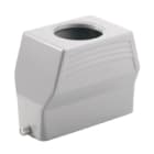 WEIDMULLER - Custodia con entrata cavo dall'alto, connettore e gancio longitudinale in basso, HDC 64D TOLU 1M50G.