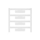 WEIDMULLER - Coperchio morsetto poliammide 66 bianco WAD 8 MC NE WS.