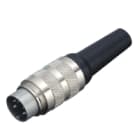 WEIDMULLER - Connettore circolare personalizzabile, maschio diritto, saldare M16, 0.14-0.75 mm², 6-8 mm, SAIS-M16-5/9. 1117990000
