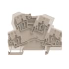 WEIDMULLER - Morsetto Molla Autobloccante 4 mm² ZDK 4-2/2AN.