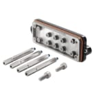 WEIDMULLER - Custodie Coperchio Collegamento a staffa di serraggio HDC IP68 24B MD.