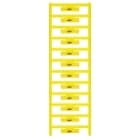 WEIDMULLER - Siglatura morsetti Passo 8.00 Caratteri stampati Symbol WAD 8 MC B GE/SW.