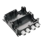 WEIDMULLER - Custodia in plastica, FieldPower®, 223 x 181 x 42 mm, Plastica, GRP, non trattato, nero