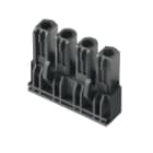 WEIDMULLER - Connettore 7.62mm BLL 7.62HP/04/180 3.2SN BK BX.