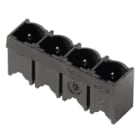 WEIDMULLER - SL 7.62HP/04/180G 3.2SN BK BX