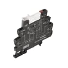 WEIDMULLER - Modulo a relè TRS 230VAC RC 1CO, LED verde, Raddrizzatore, Elemento RC, 1 Contatto di scambio (AgNi), 250 V AC, 6 A, Collegamento a vite, Tasto di prova.