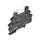 WEIDMULLER - Modulo a relè TRZ 230VUC 1CO, LED verde, Raddrizzatore, 1 Contatto di scambio (AgNi), 250V AC, 6A, Molla autobloccante, Tasto di prova disponibile.