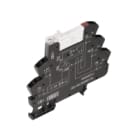 WEIDMULLER - Modulo a relè TRZ 230VAC RC 1CO, 230 V AC ±10 %, LED verde, Raddrizzatore, Elemento RC, 1 Contatto di scambio (AgNi), 250 V AC, 6 A, Molla autobloccante, Tasto di prova.