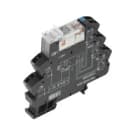 WEIDMULLER - Modulo a relè 24V DC LED verde Diodo a corsa libera Protezione contro inversione di polarità 2 Contatto di scambio 250V AC 8 TRZ 24VDC 2CO.