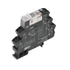 WEIDMULLER - Modulo a relè TRZ 230VUC 2CO, LED verde, Raddrizzatore, 2 Contatto di scambio (AgNi), 250 V AC, 8 A, Molla autobloccante, Tasto di prova integrato.