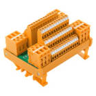 WEIDMULLER - Modulo interfaccia morsetto connettore collegamento vite RS VERT 6P 12X6 S.