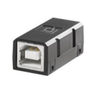 WEIDMULLER - Connettore IP67 con custodia, Collegamento 1 USB A e IE-BI-USB-AB.
