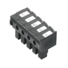 WEIDMULLER - Connettore ad innesto PUSH IN, Numero di poli: PTS 4 DC.