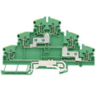 WEIDMULLER - Morsetto Molla Autobloccante 2.5 mm² ZDLD 2.5-2N PE.