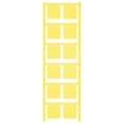 WEIDMULLER - Siglatura dispositivi, Larghezza 27 mm, poliammide 66 giallo, Campo temperature impiego -40...100 °C SM 27/27 MC NE GE. 1131840000