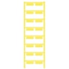 WEIDMULLER - Siglatura dispositivi, Larghezza: 27 mm, poliammide 66, giallo, Campo delle temperature di impiego: -40...100 °C SM 27/8 MC NE GE.