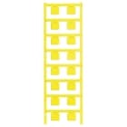 WEIDMULLER - Siglatura dispositivi, Larghezza: 17 mm, poliammide 66, giallo, Campo delle temperature di impiego: -40...100 °C CC 15/17 MC NE GE.