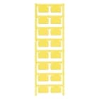 WEIDMULLER - Siglatura dispositivi, Larghezza: 27 mm, poliammide 66, giallo, Campo delle temperature di impiego: -40...100 °C CC 15/27 MC NE GE.