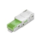 WEIDMULLER - Connettore IP67 con custodia, Collegamento 1 RJ45 IE-PI-FH.