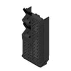 WEIDMULLER - Elemento laterale (custodia modulare) Larghezza 45 IP20 installato Plastica nero CH20M45 S 2PSC/3SC BK 2010.