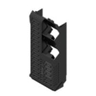 WEIDMULLER - Elemento laterale (custodia modulare) Larghezza 45 IP20 installato Plastica nero CH20M45 S 3SC/2PSC BK 2010.