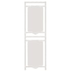 WEIDMULLER - Siglatura dispositivi in poliammide 66 bianco, larghezza 85 mm, campo temperature -40...100 °C CC 85/54 MC NE WS.