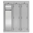 WEIDMULLER - Vassoio MultiCard, Piastra montaggio plotter MCP Plus per marcatori MCP AP BASIC.