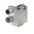 WEIDMULLER - Connettore a 90° PB-DP SUB-D M12 TERM PS.
