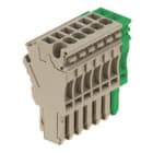 WEIDMULLER - ZP 2.5/1AN/QV/7 GN/BE