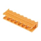 WEIDMULLER - Connettore 5.08 mm SL 5.08HC/08/90 3.2SN OR BX.