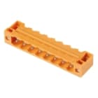 WEIDMULLER - Connettore 5.08 mm SL 5.08HC/08/90F 3.2SN OR BX.