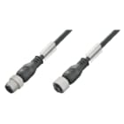 WEIDMULLER - Conduttore linea collegamento M12/M12 SAIP-M12GM12G-2/4-1.5U.