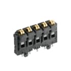 WEIDMULLER - Custodia per componenti elettronici IP20 in plastica nera SR-SMD 4.50/05/90 AU BK BX.