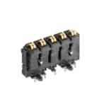 WEIDMULLER - Custodia per componenti elettronici IP20 in plastica nera SR-SMD 4.50/05/90LFM 3.2AU BK BX.