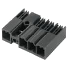 WEIDMULLER - Connettore 7.62mm SV 7.62IT/04/90MF2 3.5SN BK BX.