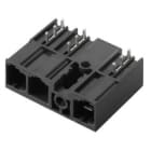 WEIDMULLER - Connettore 10.16 mm SU 10.16IT/03/270MF3 3.5AG BK BX.