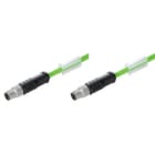 WEIDMULLER - Cavo EtherCat preconfezionato, Linea di collegamento, Numero di poli: 4, 3.5 m - SAIL-M8GM8SG-4S3.5UIE.