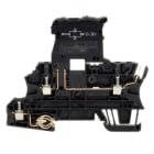 WEIDMULLER - Morsetto 2 collegamenti a vite 1 collegamento ad innesto scollegamento fusibile con PE per connettore trasversale ad innesto apert WMF 2.5 FU BLZ PE 10-36V SW