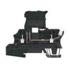 WEIDMULLER - Morsetto a vite e innesto, fusibile per connettore trasversale, aperto da un lato, WMF 2.5 FU BLZ SW.