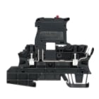 WEIDMULLER - Morsetto 2 collegamenti vite 1 collegamento innesto scollegamento fusibile connettore trasversale aperto da un lato WMF 2.5 FU BLZ 10-36V SW